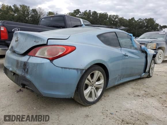 2012 Hyundai Genesis Coupe 2.0T z VIN KMHHT6KD3CU066273, wystawiony jako Copart lot #35418506 z przebiegiem Nie podano mil oraz Nie do naprawy • Non repairable. Historia ofert i sprzedaży dostępna na DreamBid. Obrazek 4.