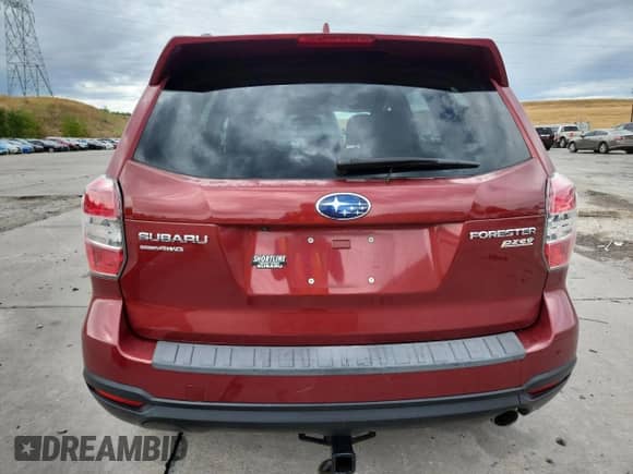 2016 Subaru Forester Touring with VIN JF2SJAXCXGH478306, listed as a Copart auction lot 80207085 with 66,734 mi miles and Salvage title. Bid and sale history available at DreamBid. Image 6.
