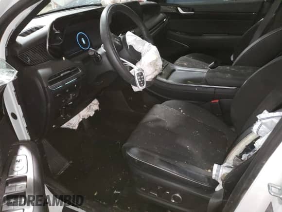 2024 Hyundai Palisade Calligraphy с VIN KM8R7DGE5RU683410, выставлен на аукционе Copart как лот 59284204 с пробегом 11 550 миль миль и Списание • Salvage title. История ставок и продаж доступна на DreamBid. Изображение 7.