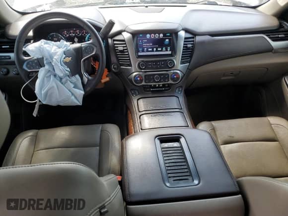 2016 Chevrolet Tahoe LTZ с VIN 1GNSKCKC3GR255119, выставлен на аукционе Copart как лот 65461915 с пробегом 85 188 миль миль и Списание • Salvage title. История ставок и продаж доступна на DreamBid. Изображение 8.