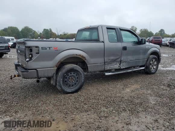 2013 Ford F-150 STX с VIN 1FTFX1EF1DFC75825, выставлен на аукционе Copart как лот 81069525 с пробегом 135 479 миль миль и Списание • Salvage title. История ставок и продаж доступна на DreamBid. Изображение 3.