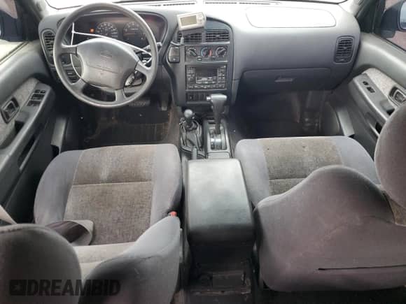 1998 Nissan Pathfinder XE with VIN JN8AR05Y2WW230268, listed as a Copart auction lot 70064444 with 231,657 mi miles and Salvage title. Bid and sale history available at DreamBid. Image 8.