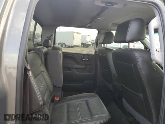 2017 GMC Sierra 1500 Denali with VIN 3GTP1PEJ8HG287682, listed as a Copart auction lot 84727334 with 143,711 mi miles and Salvage title. Bid and sale history available at DreamBid. Image 10.