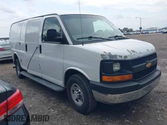 2011 Chevrolet Express Cargo с VIN 1GCWGFBA8B1153429, выставлен на аукционе IAAI как лот 42541477 с пробегом 622 878 миль миль и . История ставок и продаж доступна на DreamBid. Изображение 1.
