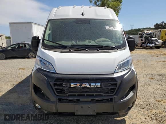 2025 Ram ProMaster Cargo Tradesman с VIN 3C6MRVJG3SE517634, выставлен на аукционе Copart как лот 66493295 с пробегом 17 351 миль миль и Чистый • Clean title. История ставок и продаж доступна на DreamBid. Изображение 5.