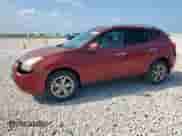2010 Nissan Rogue SL with VIN JN8AS5MT8AW006941, listed as a Copart auction lot 61361695 with 210,858 mi miles and Salvage title. Bid and sale history available at DreamBid. Image 1.