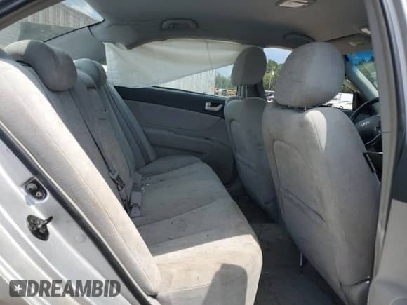 2006 Hyundai Sonata GLS with VIN 5NPEU46C36H067609, listed as a Copart auction lot 66873315 with 200,714 mi miles and Salvage title. Bid and sale history available at DreamBid. Image 10.