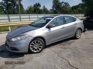 2015 Dodge Dart Limited with VIN 1C3CDFCB1FD165675, listed as a Copart auction lot 69201515 with 169,936 mi miles and Salvage title. Bid and sale history available at DreamBid. Image 1.