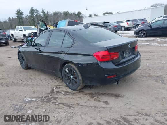 2016 BMW 3 Series 320i xDrive with VIN WBA8A3C54GK690632, listed as a IAAI auction lot 41637167 with 89,374 mi miles and . Bid and sale history available at DreamBid. Image 3.