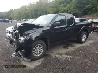 2020 Nissan Frontier SV with VIN 1N6ED0CF8LN722217, listed as a Copart auction lot 68755245 with 12,921 mi miles and Salvage title. Bid and sale history available at DreamBid. Image 1.