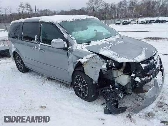 2014 Dodge Grand Caravan American Value with VIN 2C4RDGBG3ER406365, listed as a IAAI auction lot 41269127 with 88,102 mi miles and . Bid and sale history available at DreamBid. Image 1.