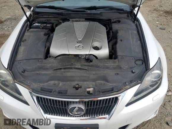 2012 Lexus IS 350 z VIN JTHCE5C20C5002247, wystawiony jako Copart lot #65723745 z przebiegiem 211 445 mil mil oraz Czysty tytuł • Clean title. Historia ofert i sprzedaży dostępna na DreamBid. Obrazek 11.