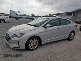 2019 Hyundai Elantra Limited с VIN 5NPD84LFXKH421103, выставлен на аукционе Copart как лот 80672025 с пробегом 86 792 миль миль и Списание • Salvage title. История ставок и продаж доступна на DreamBid. Изображение 1.