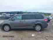 2014 Toyota Sienna Limited с VIN 5TDDK3DC7ES092195, выставлен на аукционе IAAI как лот 42432575 с пробегом 123 399 миль миль и . История ставок и продаж доступна на DreamBid. Изображение 14.