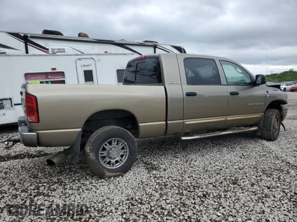 2006 Dodge 3500 Laramie z VIN 3D7LX39CX6G175616, wystawiony jako Copart lot #57902135 z przebiegiem 183 961 mil mil oraz Szkoda całkowita • Salvage title. Historia ofert i sprzedaży dostępna na DreamBid. Obrazek 3.
