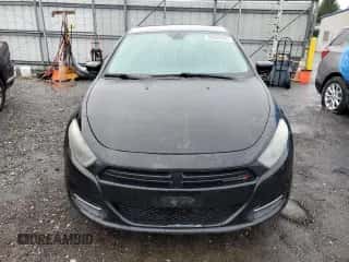 2015 Dodge Dart SXT with VIN 1C3CDFBB9FD330695, listed as a Copart auction lot 80664595 with 181,982 mi miles and Salvage title. Bid and sale history available at DreamBid. Image 5.