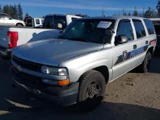 2005 Chevrolet Tahoe Police с VIN 1GNEC13Z95R205193, выставлен на аукционе IAAI как лот 41361544 с пробегом 156 547 миль миль и . История ставок и продаж доступна на DreamBid. Изображение 2.