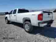 2011 Chevrolet Silverado 3500HD SRW LT with VIN 1GC4K0C84BF187921, listed as a Copart auction lot 65952035 with 131,874 mi miles and Salvage title. Bid and sale history available at DreamBid. Image 2.