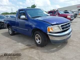 1997 Ford F-150 с VIN 1FTDF1721VNB42283, выставлен на аукционе IAAI как лот 42746578 с пробегом 237 557 миль миль и . История ставок и продаж доступна на DreamBid. Изображение 1.