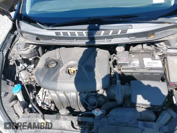 2016 Hyundai Elantra SE with VIN 5NPDH4AE6GH795211, listed as a IAAI auction lot 41816352 with 108,591 mi miles and . Bid and sale history available at DreamBid. Image 10.