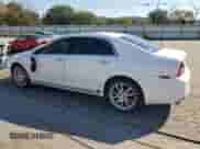 2009 Chevrolet Malibu LTZ with VIN 1G1ZK57B39F124465, listed as a Copart auction lot 84554735 with 205,709 mi miles and Salvage title. Bid and sale history available at DreamBid. Image 2.