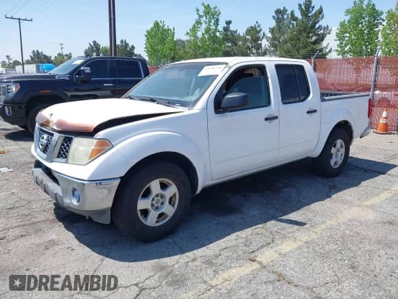 2007 Nissan Frontier SE with VIN 1N6AD07U47C443050, listed as a IAAI auction lot 42096218 with 203,252 mi miles and . Bid and sale history available at DreamBid. Image 2.