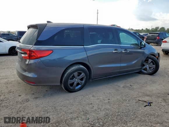 2022 Honda Odyssey EX z VIN 5FNRL6H51NB029257, wystawiony jako Copart lot #84979035 z przebiegiem 143 978 mil mil oraz Szkoda całkowita • Salvage title. Historia ofert i sprzedaży dostępna na DreamBid. Obrazek 3.
