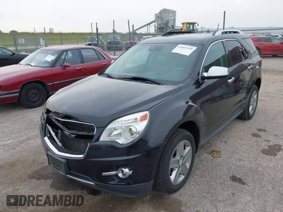 2015 Chevrolet Equinox LTZ with VIN 2GNFLDE35F6169949, listed as a IAAI auction lot 42411539 with 120,547 mi miles and . Bid and sale history available at DreamBid. Image 17.