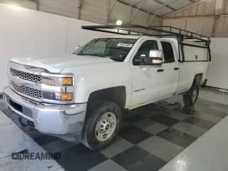 2019 Chevrolet Silverado 2500HD Work Truck с VIN 2GC2CREG1K1188173, выставлен на аукционе Copart как лот 62348815 с пробегом 205 306 миль миль и Чистый • Clean title. История ставок и продаж доступна на DreamBid. Изображение 1.