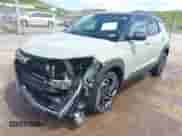 2024 Chevrolet TrailBlazer RS с VIN KL79MUSL2RB046941, выставлен на аукционе IAAI как лот 42198730 с пробегом 15 435 миль миль и . История ставок и продаж доступна на DreamBid. Изображение 19.