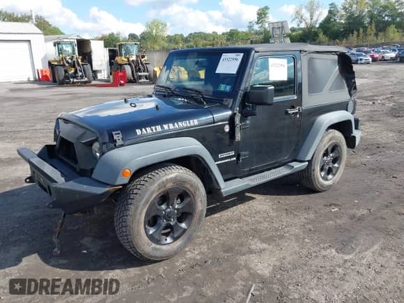 2015 Jeep Wrangler Sport with VIN 1C4AJWAG9FL769863, listed as a IAAI auction lot 43322956 with 123,518 mi miles and . Bid and sale history available at DreamBid. Image 18.