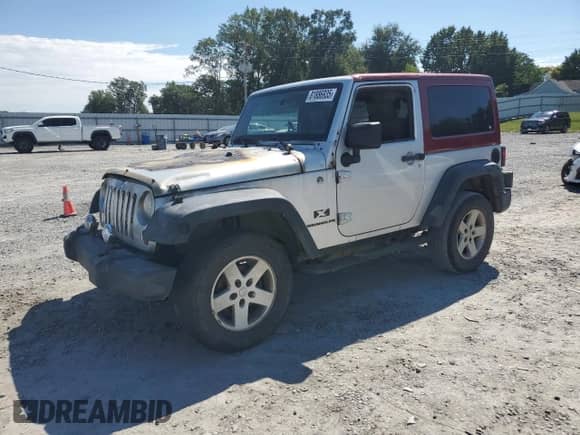 2008 Jeep Wrangler X с VIN 1J4FA241X8L567584, выставлен на аукционе Copart как лот 81886935 с пробегом Не указан миль и Списание • Salvage title. История ставок и продаж доступна на DreamBid. Изображение 1.