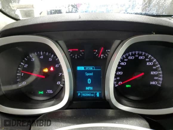 2013 Chevrolet Equinox LT with VIN 2GNFLEE31D6356124, listed as a Copart auction lot 82423015 with 162,840 mi miles and Salvage title. Bid and sale history available at DreamBid. Image 9.