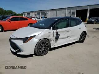 2022 Toyota Corolla XSE с VIN JTNC4MBE2N3163378, выставлен на аукционе Copart как лот 53451435 с пробегом 19 740 миль миль и Списание • Salvage title. История ставок и продаж доступна на DreamBid. Изображение 1.