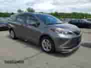 2022 Toyota Sienna Platinum с VIN 5TDESKFC1NS058068, выставлен на аукционе Copart как лот 62939955 с пробегом 43 396 миль миль и Списание • Salvage title. История ставок и продаж доступна на DreamBid. Изображение 4.