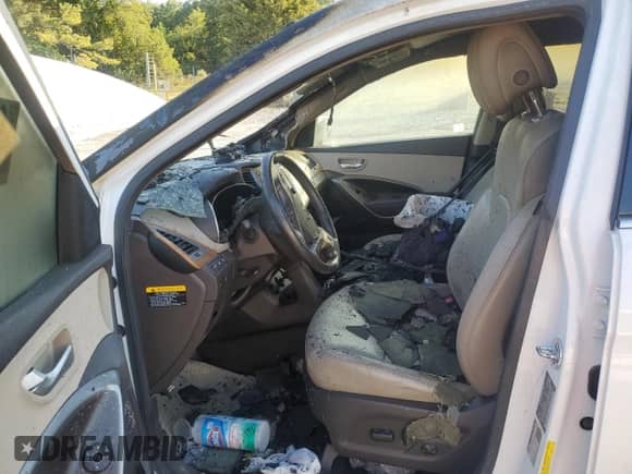 2013 Hyundai Santa Fe Sport с VIN 5XYZUDLA4DG001319, выставлен на аукционе Copart как лот 81505845 с пробегом Не указан миль и Списание • Salvage title. История ставок и продаж доступна на DreamBid. Изображение 7.
