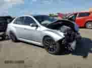 2013 Subaru WRX WRX with VIN JF1GV7E63DG031803, listed as a Copart auction lot 80299175 with 101,777 mi miles and Salvage title. Bid and sale history available at DreamBid. Image 4.