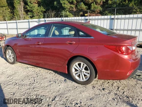 2014 Hyundai Sonata GLS z VIN 5NPEB4AC1EH937692, wystawiony jako Copart lot #87366235 z przebiegiem 59 877 mil mil oraz Szkoda całkowita • Salvage title. Historia ofert i sprzedaży dostępna na DreamBid. Obrazek 2.