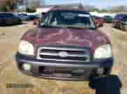 2005 Hyundai Santa Fe GLS с VIN KM8SC13D25U918574, выставлен на аукционе Copart как лот 84602734 с пробегом 263 777 миль миль и Списание • Salvage title. История ставок и продаж доступна на DreamBid. Изображение 5.