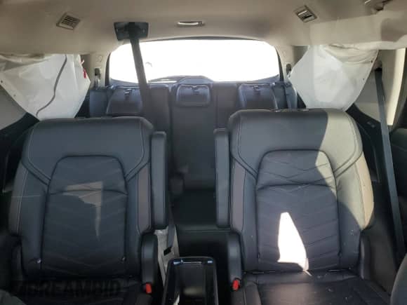 2023 Nissan Pathfinder Platinum with VIN 5N1DR3DK2PC226632, listed as a Copart auction lot 80541695 with 4,019 mi miles and Salvage title. Bid and sale history available at DreamBid. Image 10.