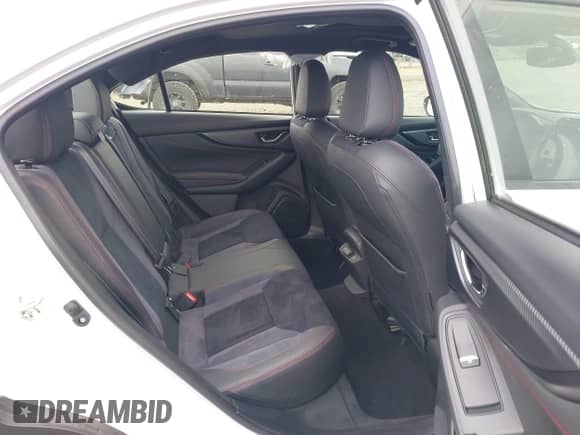 2023 Subaru WRX Limited with VIN JF1VBAL68P9822787, listed as a IAAI auction lot 42358490 with 9,095 mi miles and . Bid and sale history available at DreamBid. Image 8.