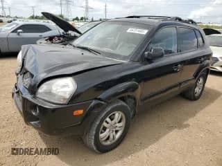 2008 Hyundai Tucson SE с VIN KM8JN72D28U818960, выставлен на аукционе Copart как лот 66391685 с пробегом 151 768 миль миль и Списание • Salvage title. История ставок и продаж доступна на DreamBid. Изображение 1.