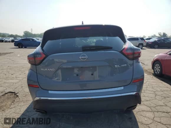 2023 Nissan Murano SL с VIN 5N1AZ2CS8PC107336, выставлен на аукционе Copart как лот 64695305 с пробегом 60 223 миль миль и Списание • Salvage title. История ставок и продаж доступна на DreamBid. Изображение 6.