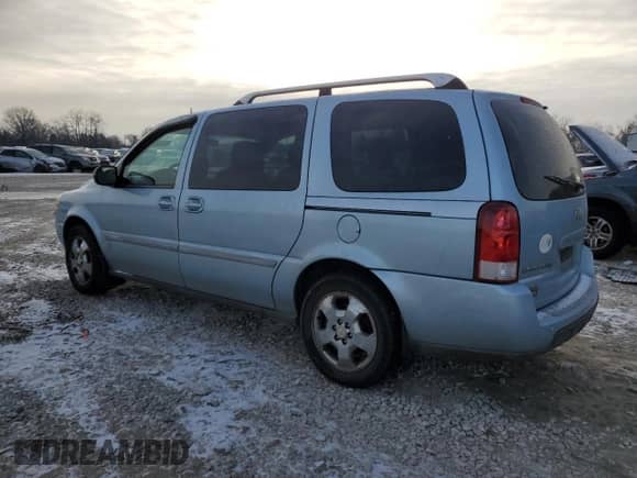 2007 Chevrolet Uplander 3LT with VIN 1GNDV33127D111300, listed as a Copart auction lot 42500895 with 99,698 mi miles and Salvage title. Bid and sale history available at DreamBid. Image 2.