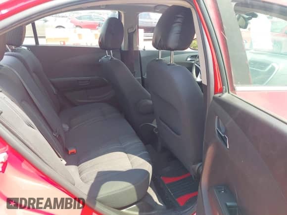 2017 Chevrolet Sonic LT with VIN 1G1JD5SH8H4107240, listed as a IAAI auction lot 43090456 with 112,629 mi miles and . Bid and sale history available at DreamBid. Image 8.