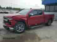 2023 Chevrolet Silverado 1500 LT with VIN 1GCRDDED3PZ272840, listed as a Copart auction lot 60309255 with 15,161 mi miles and Salvage title. Bid and sale history available at DreamBid. Image 1.