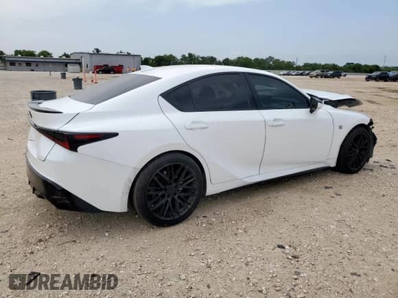 2021 Lexus IS 350 F Sport z VIN JTHGZ1B22M5039673, wystawiony jako Copart lot #62769805 z przebiegiem 71 385 mil mil oraz Szkoda całkowita • Salvage title. Historia ofert i sprzedaży dostępna na DreamBid. Obrazek 3.