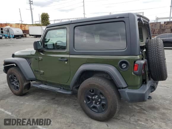 2021 Jeep Wrangler Sport с VIN 1C4GJXAG3MW737454, выставлен на аукционе Copart как лот 50967585 с пробегом 29 330 миль миль и Списание • Salvage title. История ставок и продаж доступна на DreamBid. Изображение 2.