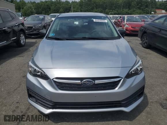 2020 Subaru Impreza with VIN 4S3GTAB66L3713940, listed as a Copart auction lot 64459555 with 36,166 mi miles and Salvage title. Bid and sale history available at DreamBid. Image 5.