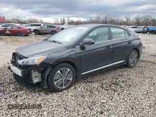 2021 Hyundai Ioniq SEL с VIN KMHC75LD5MU259226, выставлен на аукционе Copart как лот 86684234 с пробегом 35 867 миль миль и Списание • Salvage title. История ставок и продаж доступна на DreamBid. Изображение 1.